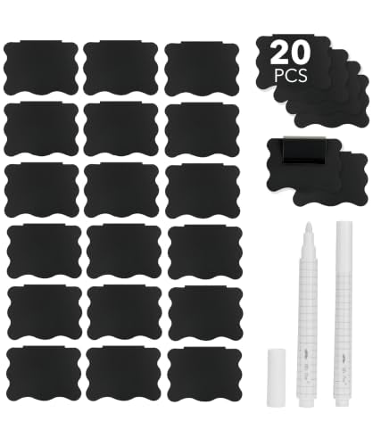Mr. Pen- Basket Labels Clip On Set, 22 pcs, Butterfly Shape