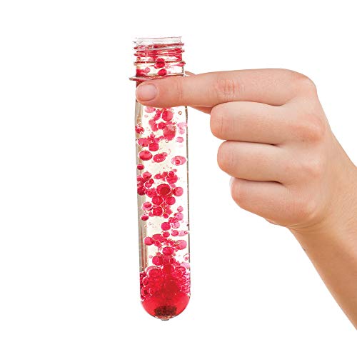 Steve Spangler's Large Plastic Test Tubes with Caps, Test Tubes for Kids, 30 Pack - size: Pack of 30