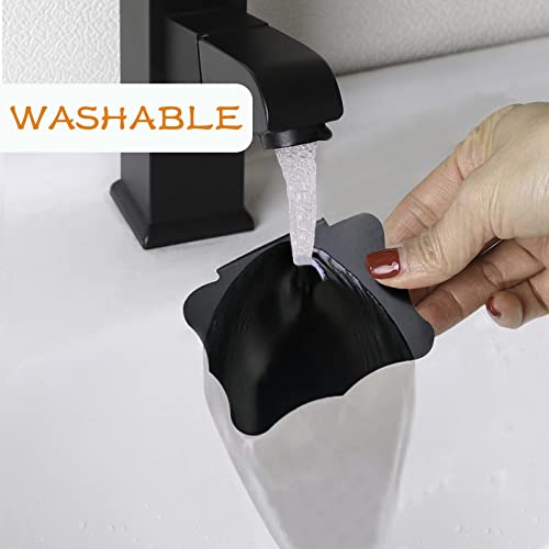 Reusable Storage Bin Labels - Clip On Closet & Basket Holder with 2 White Chalk Labels - style: Butterfly Shape 20