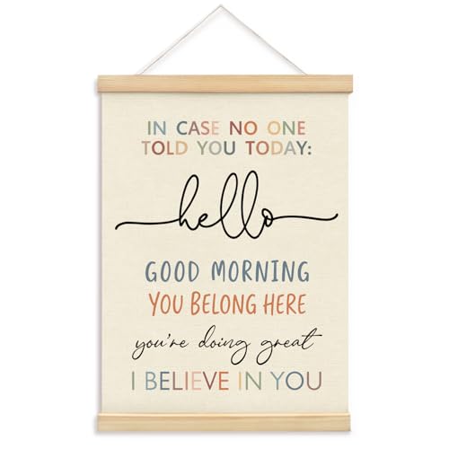 Classroom Wall Decor,Inspirational Wall Art Decor - color: believe in you