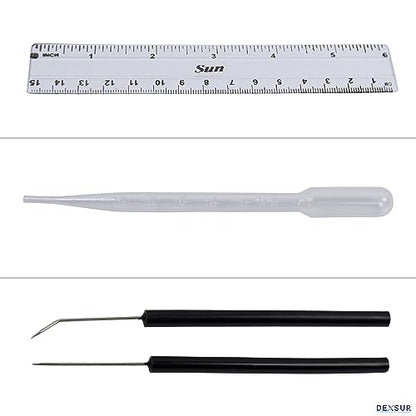 Dissection Kit for Biology Lab & Anatomy - Stainless Steel Scalpel Knife Set for Medical & Veterinary Students, KIT1021-7 Pcs - style: KIT1021 - 7 Pcs