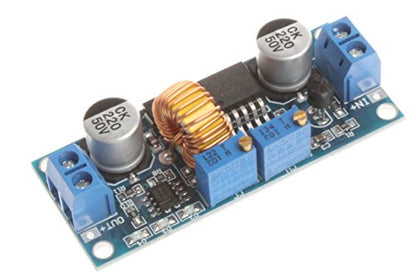 NOYITO DC to DC 5A 75W Buck Power Supply Module CC CV 5V - 36V Buck to 1.2V - 32V Output ADJ 75W Max Constant Voltage Constant Current Step-Down Power Supply Module LED Driver Board
