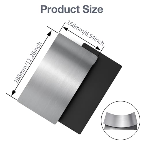 286x166mm Flexible Build Plate for ELEGOO Juipter/Juipter SE 3D Printer - size: 286x166mm(11.3x6.5in)