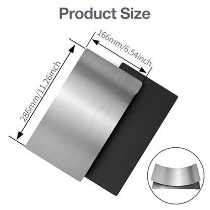 286x166mm Flexible Build Plate for ELEGOO Juipter/Juipter SE 3D Printer - size: 286x166mm(11.3x6.5in)
