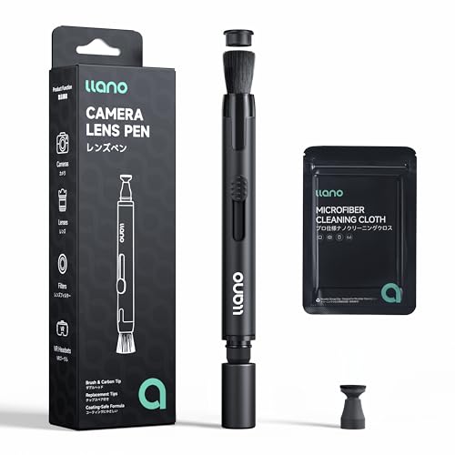 llano 2-in-1 Lens Cleaning Pen, Camera Cleaning Kit