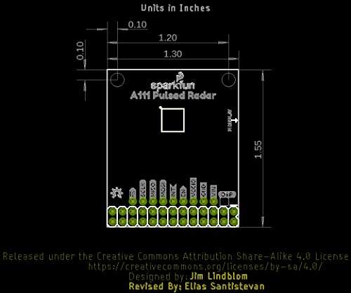 SparkFun Pulsed Radar Breakout - A111