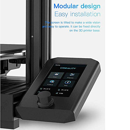 Original 3D Printer Ender 3 V2 Intelligent Screen HD Color Screen Display