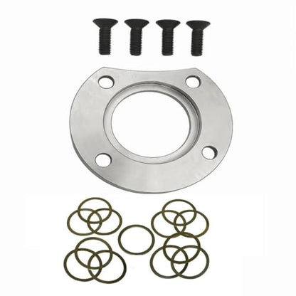 Tokinng Rear Bearing Support Plate & Shim Kit Fit for Mustang T5 World Class HD 5 Sp Transmission, Replaces# T5144, E5ZZ7195A, E5ZZ-7195A