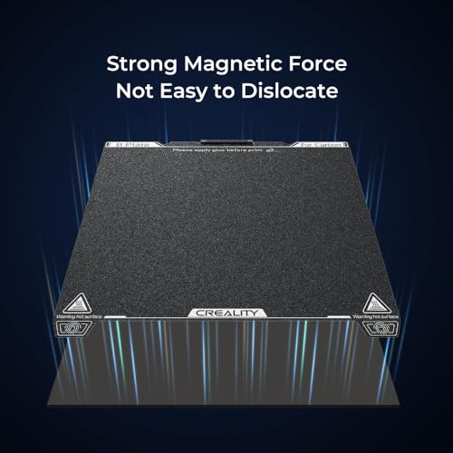 SainSmart Creality K1C Build Plate 235x235mm Textured PEI Sheet, Magnetic Flexible Spring Steel, for K1C/K1/Ender 3/3 V3/3 V3 KE/3 V3 SE (No Magnetic Base) - style: K1C Textured PEI