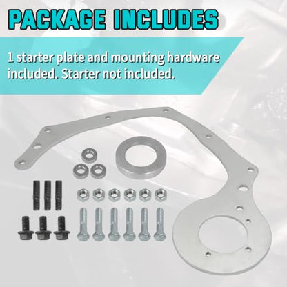 for Chevy Starter Plate and Newer Blocks with Broken Starter Mounts Kit
