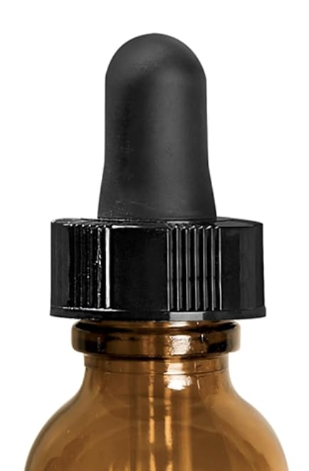 20/400 Black Bulb Glass Droppers with Rubber Bulb Made in USA Pack of 1700 - size: 20/400 ( 7 mm x 89 mm), 1700 Caps per Case
