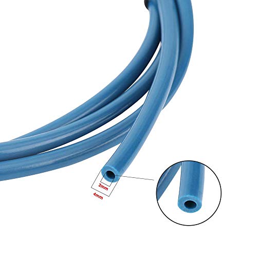 Capricorn Bowden PTFE Tubing 1M XS Series 1.75MM w/ 4pcs Fittings & Cutter - size: 1 Meter
