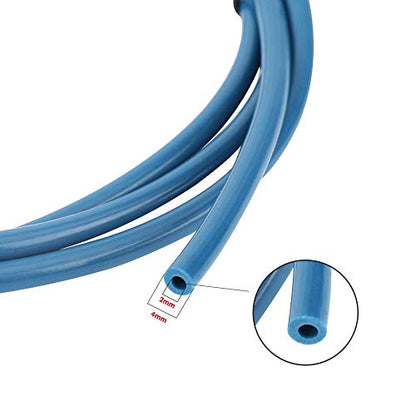 Capricorn Bowden PTFE Tubing 1M XS Series 1.75MM w/ 4pcs Fittings & Cutter - size: 1 Meter