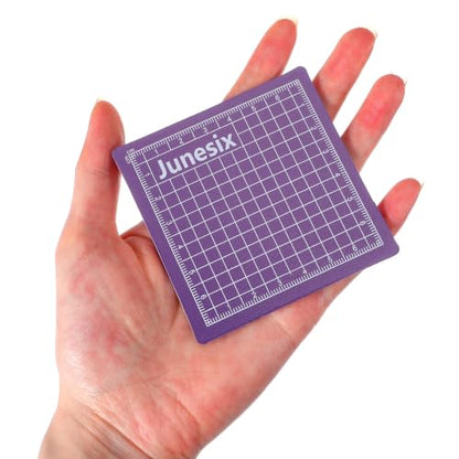 4Pcs Small Cutting Mat, Self Healing Craft Mat