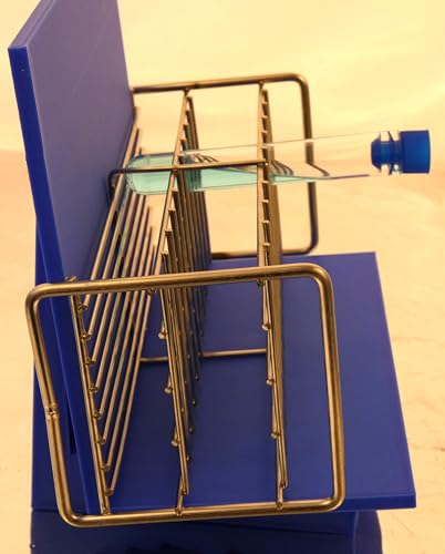 Slant Test Tube Rack for Making Slant Agar Tubes, Stand with Adjustable Tilting Angles