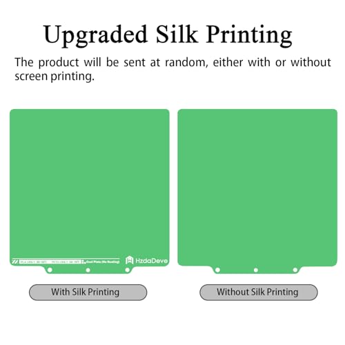 Cool Plate for AD5X/5M/5M Pro Cold Low Temperature Build Plate - color: Green, size: AD5X/5M/5M Pro