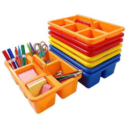 8 PCS Classroom Caddy, Supply Cleaning Caddy for Classroom, 8”×5.7”×3”