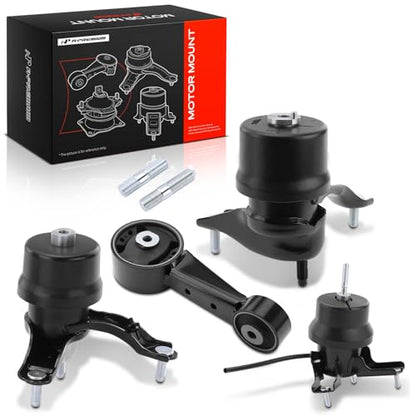 A-Premium Engine Motor and Transmission Mount Kit, with Torque Strut Mount