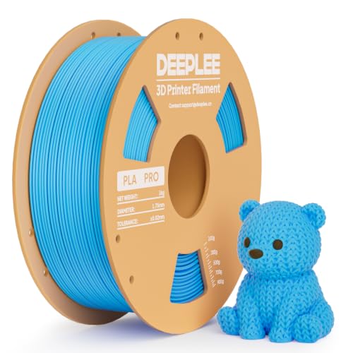PLA PRO 3D Printer Filament 1KG Sky Blue - color: 1*sky Blue