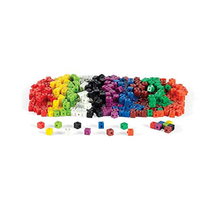hand2mind Centimeter Cubes, Counting Cubes for Kids Math, Set of 500