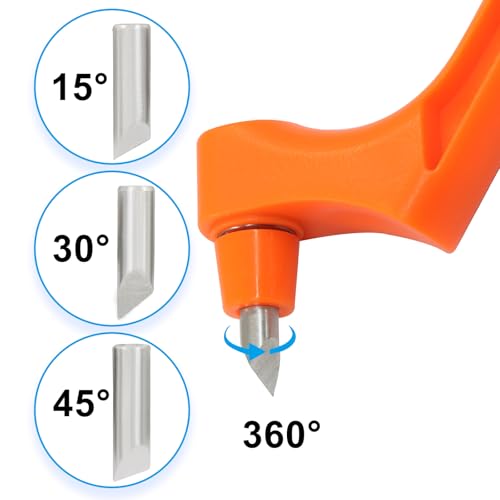 Orange Craft Cutting Tools, Craft Cutting Knives - color: Orange