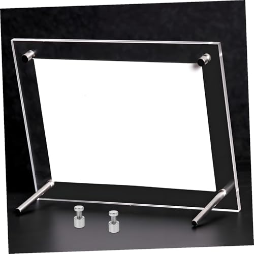 Standoff Screw Metal Wall Fixings 12 Sets Sign Mounting Screws with Caps for Acrylic Frames Photo Frames Store Signs and Advertising Boards 0.59 X 0.31 in Office Retail Display