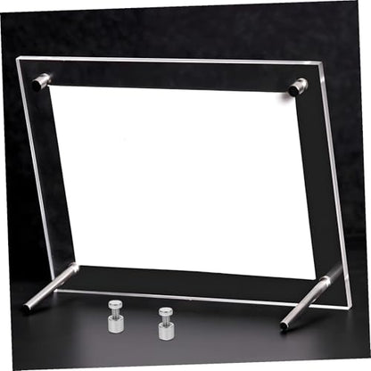 Standoff Screw Metal Wall Fixings 12 Sets Sign Mounting Screws with Caps for Acrylic Frames Photo Frames Store Signs and Advertising Boards 0.59 X 0.31 in Office Retail Display
