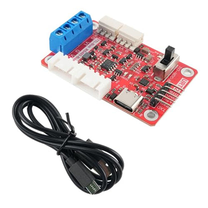 FE-URT-2 Multi Function Serial Signal Converter Integrated USB Serial Port USB/URAT to FEETECH SMS(RS485) SCS(TTL) Series Servo - style: FE-URT-2 Signal Converter