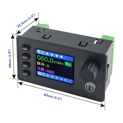 Servo Stepper Motor Drive Controller,Built-in MOSBUS Protocol - style: SMC05