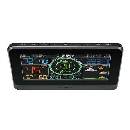 La Crosse Technology 328-1415 Wireless Professional Color Weather Station with Cyclone Sensor