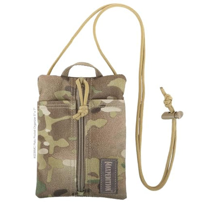Maxpedition Platy Pocket Organizer, EDC Tool Pouch, Neck Wallet - color: Multicam, size: 5" x 7"