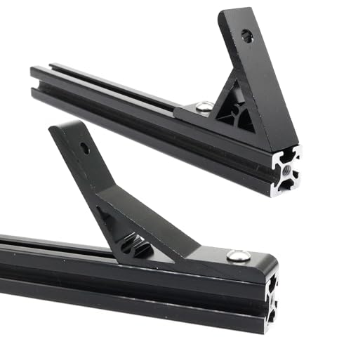 4Pcs 45 & 135 Degree 2020 Aluminum Extrusion Hardware Angle Bracket - style: 4Pcs 45deg and 4Pcs 135deg