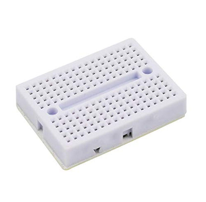 [12Packs] 170 Points Mini Small solderless breadboard Compatible for Proto Shield