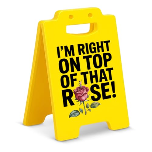 Funny Office Desk Decor Sign Office Cubicle Decor White Elephant Gifts - color: Color-A