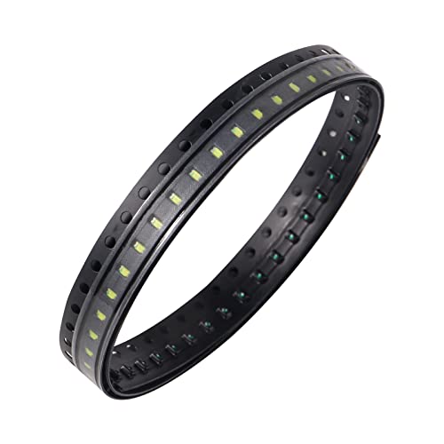 200pcs 0603 White SMD LED Diode Lights Chips (1.6mm x 0.8mm DC 3V 20mA 150-170MCD) Super Bright Lighting Bulb Lamps Electronics Components Indicator Light Emitting Diodes - size: 0603 White
