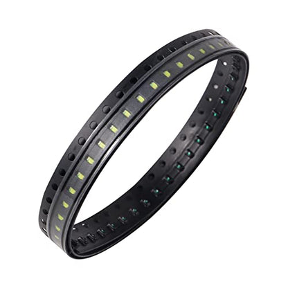 200pcs 0603 White SMD LED Diode Lights Chips (1.6mm x 0.8mm DC 3V 20mA 150-170MCD) Super Bright Lighting Bulb Lamps Electronics Components Indicator Light Emitting Diodes - size: 0603 White