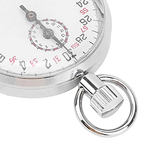 Mechanical Stopwatch Handheld Mechanical Stopwatch Sports Chronograph Running Timer Round Stopwatch Running Timer for Sports,Competitions,Games