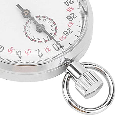 Mechanical Stopwatch Handheld Mechanical Stopwatch Sports Chronograph Running Timer Round Stopwatch Running Timer for Sports,Competitions,Games