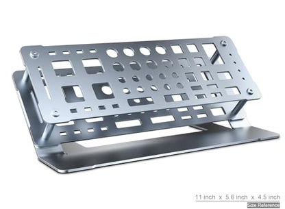 ScrewDriver Organizer Holder Al Alloy Small Tool Rack for DeskTop