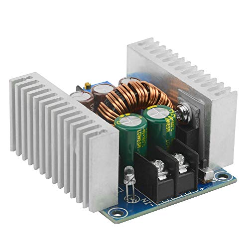 20A 300W High-Power Buck Converter Module DC 6-40V to DC 1.2-36V Adjustable Constant Voltage Constant Current Power Module Charging Drive with Short Circuit Protection