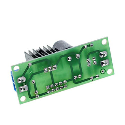 HiLetgo 3pcs L7805 LM7805 3-Terminal Voltage Stabilizer 5V Voltage Stabilizer Power Module