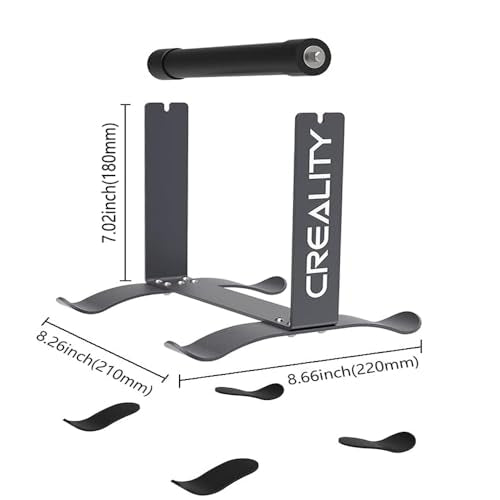 Creality Multi-Kilogram Spool Holder Filament Spool Metal Holder Racks for K1/ K2 Series Ender Series 3 V2/Ender3 Pro/CR-30 and All FDM 3D Printer