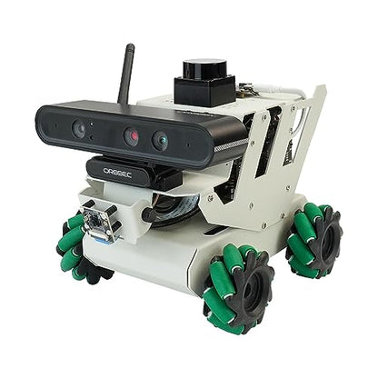 Yahboom ROS Robot Kit Sunburst RDK Based on RDK X3/X5 Board SLAM Map Navigation Depth Camera Visual Recognition ROS2 Educational Robotic (RDK X5 Advanced Edition)