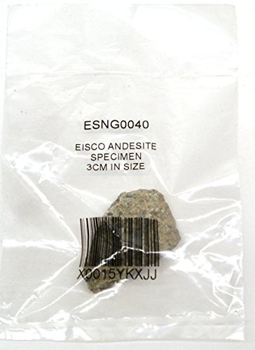 EISCO Andesite Specimen (Igneous Rock), Approx. 1" (3cm) - Pack of 12