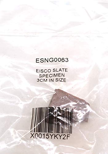EISCO Slate Specimen (Metamorphic Rock), Approx. 1" (3cm)