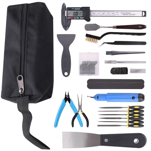 Sovol 3D Printer Tools Kit 36PCS Print Tool for Smoothing Finishing Carving - style: 36 Pcs