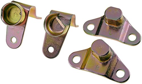 Dorman 38642 Tailgate Hinge Insert Kit - Left And Right - Bed And Gate Side Compatible with Select Chevrolet / GMC / Hummer Models