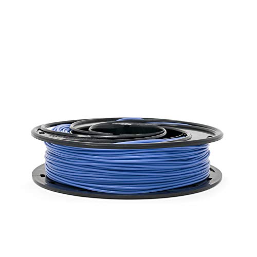 Gizmo Dorks PLA Filament 1.75mm 200g for 3D Printers, Heat Color Change Blue to White