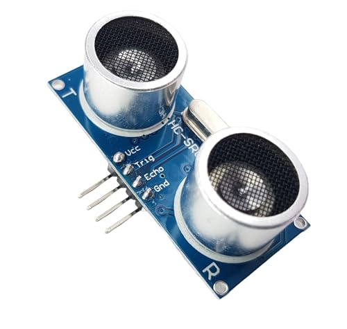 2pcs HC-SR04 Ultrasonic Sensor for Arduino, ESP32, ESP8266, Raspberry Pi