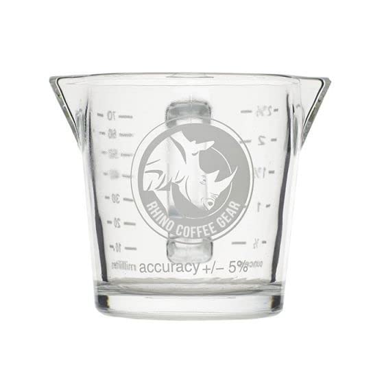 Rhino Coffee Gear Double Shot Glass, 1 Count (Pack of 1)